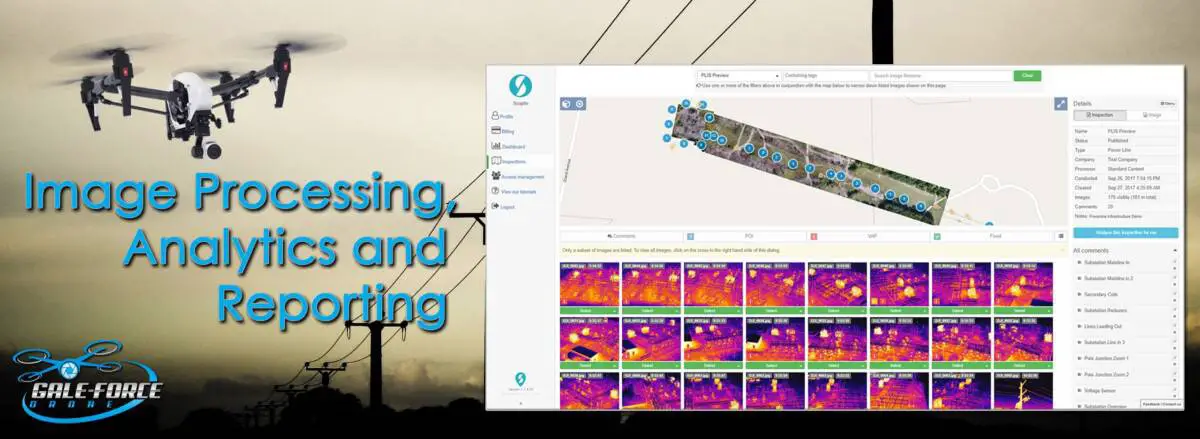 image processing analytics and reporting