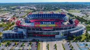 nashville tennessee titans nfl nissan stadium