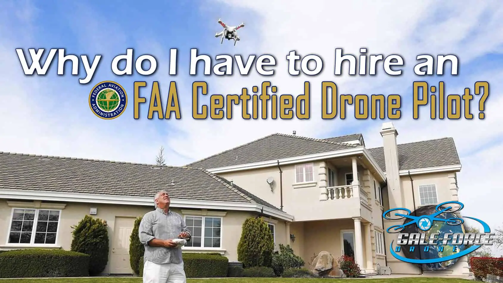 certified drone pilot