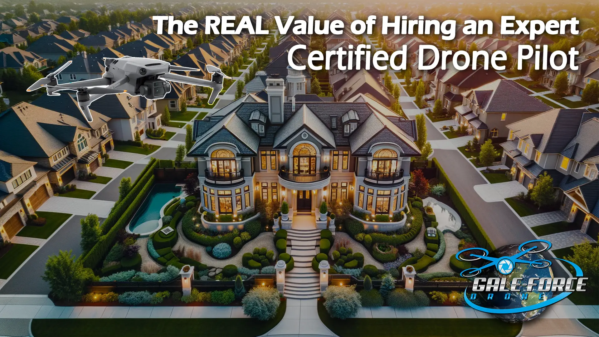 The Cost vs Value of Hiring A Certified Drone Pilot