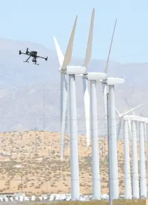 wind turbine drone inspection