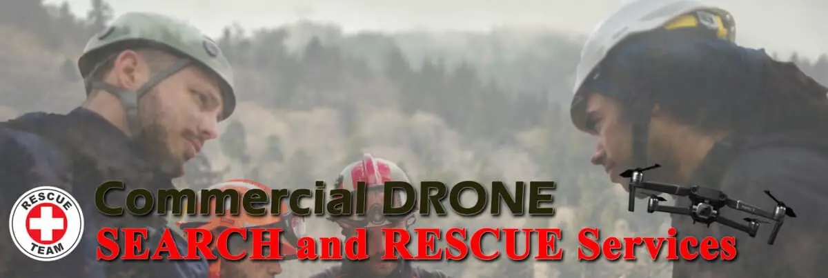 Commercial Drone Search and Rescue Services