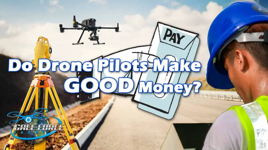 how much do drone pilots make