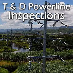 t & d powerline inspections