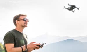 make money with your mavic mini drone