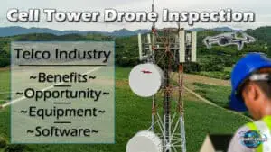 cell tower drone inspection for your drone startup business