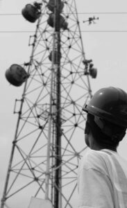 cell tower drone inspection