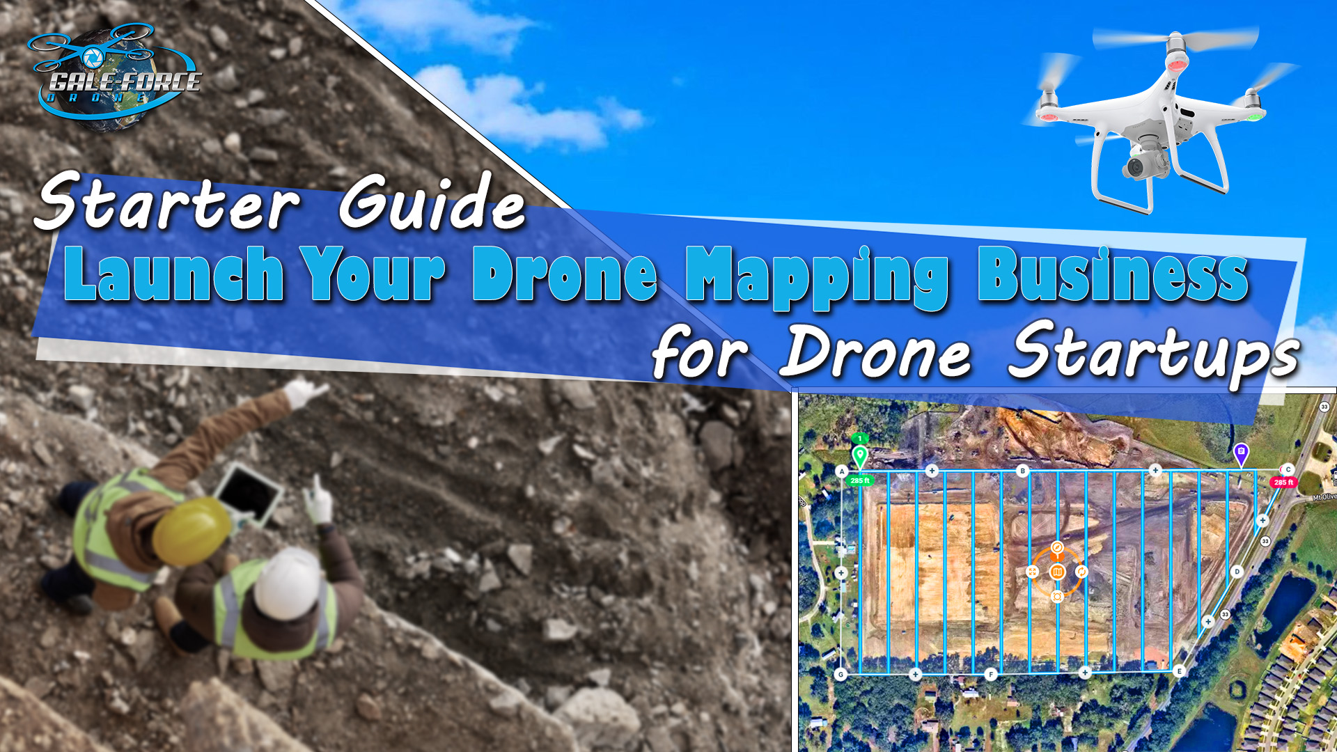 How Do I Start A Drone Survey? - Drones Survey Services