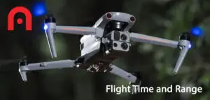 drones for search and rescue evo max 4t range