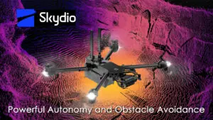 skydio Powerful Autonomy and Obstacle Avoidance 