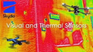 skydio visual and thermal sensors