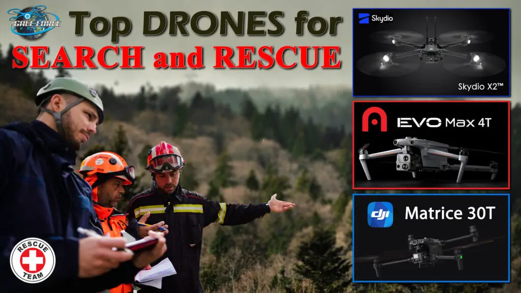 Best drone for hot sale search and rescue