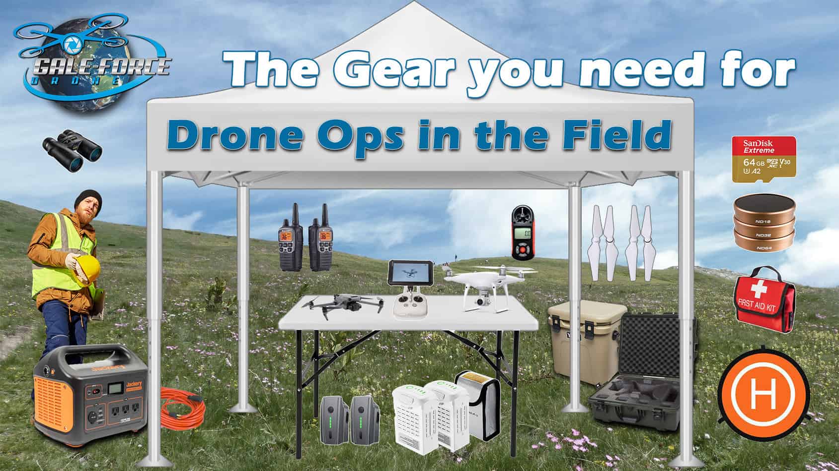 The Drone Equipment We Use