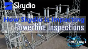 powerline inspection using skydio 3d scan
