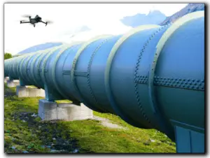 drone pipeline inspection