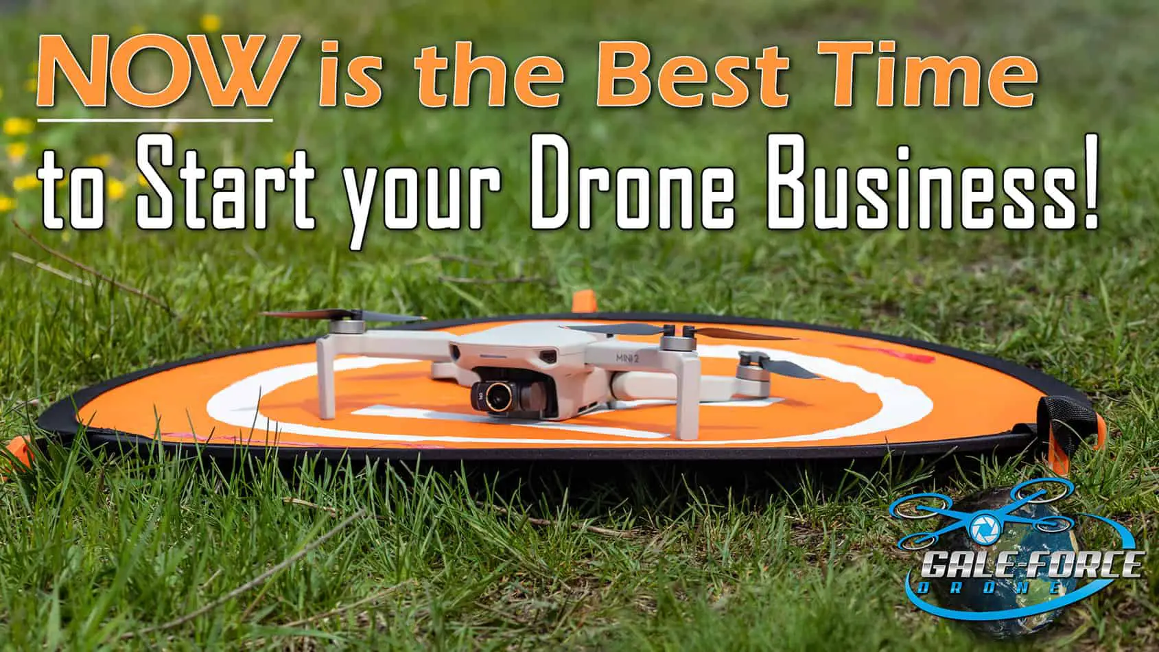 start your drone business today