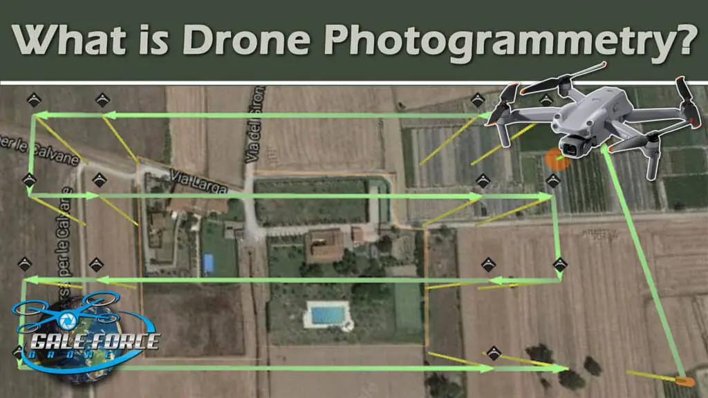 what is drone photogrammetry
