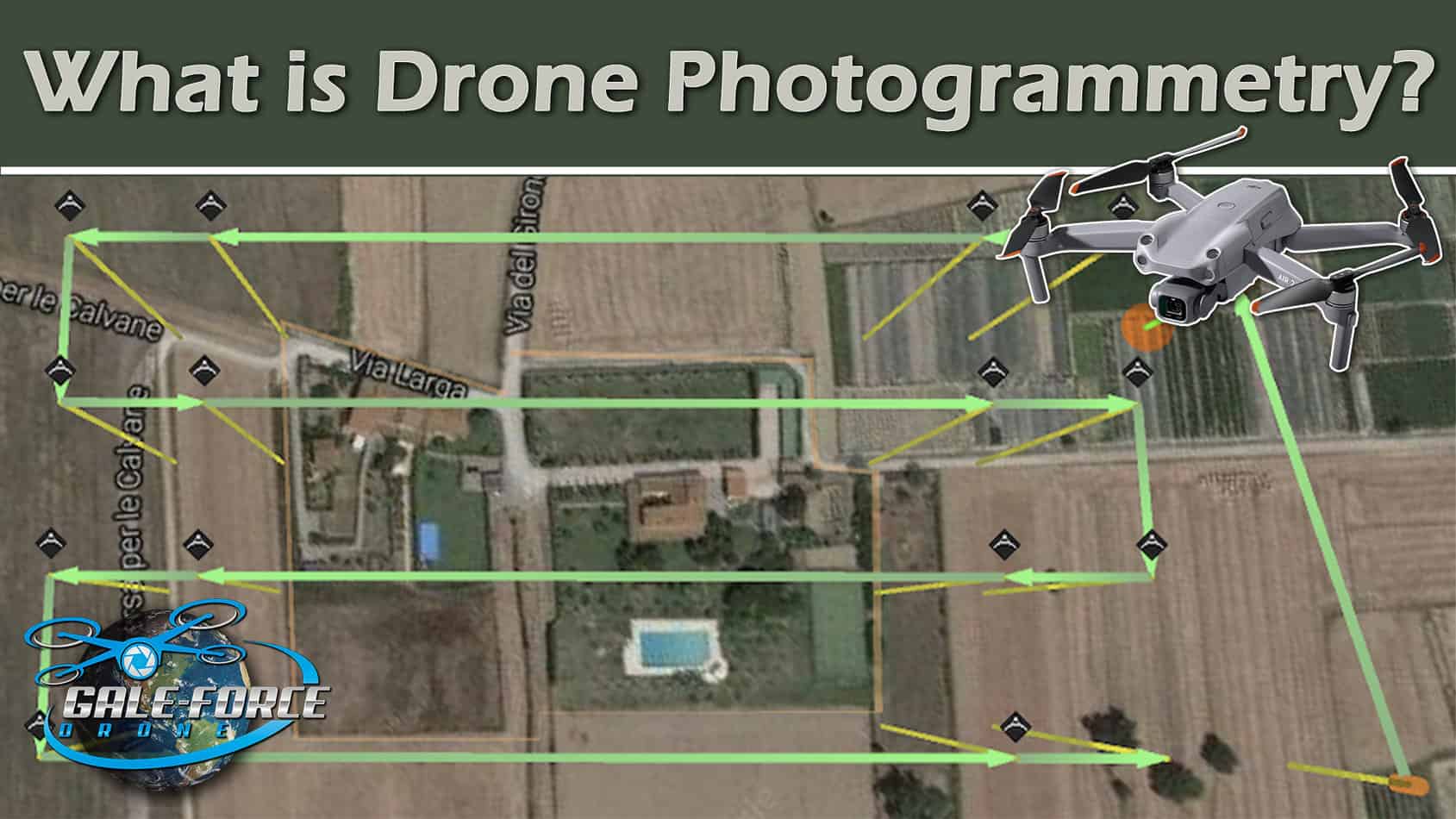 What Is Drone Photogrammetry? - Gale-Force Drone | UAV Consultant And ...